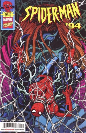 Spider-Man '94 (2025) #2 NM J.M. DeMatteis Cover – Amazing Spider-Man #14 Comic Book Marvel 2025 Spider-Man