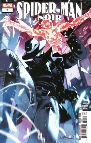 Spider-Man Noir (2025) #3 NM Simone Di Meo Cover – Spider-Man #3 Comic Book Marvel Comics 2025 Spider-Man