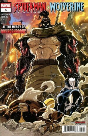 Spider-Man & Wolverine (2025) #5 NM Kaare Andrews Cover – Spider-Man & Wolverine #5 Comic Book Marvel Comics 2025…