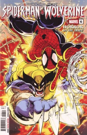 Spider-Man & Wolverine (2025) #6 NM Kaare Andrews Cover – Amazing Spider-Man #14 Comic Book Marvel 2025 Spider-Man