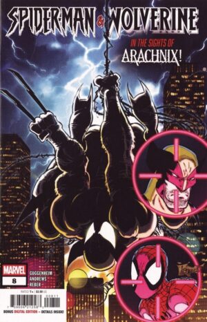 Spider-Man & Wolverine (2025) #8 NM Kaare Andrews Cover – Spider-Man & Wolverine #8 Comic Book Marvel Comics 2025…