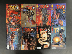 Spirit of The Tao (1998) #1-15 Complete VF+ (8.5) Set – Spirit of The Tao #1-15 DC 1998
