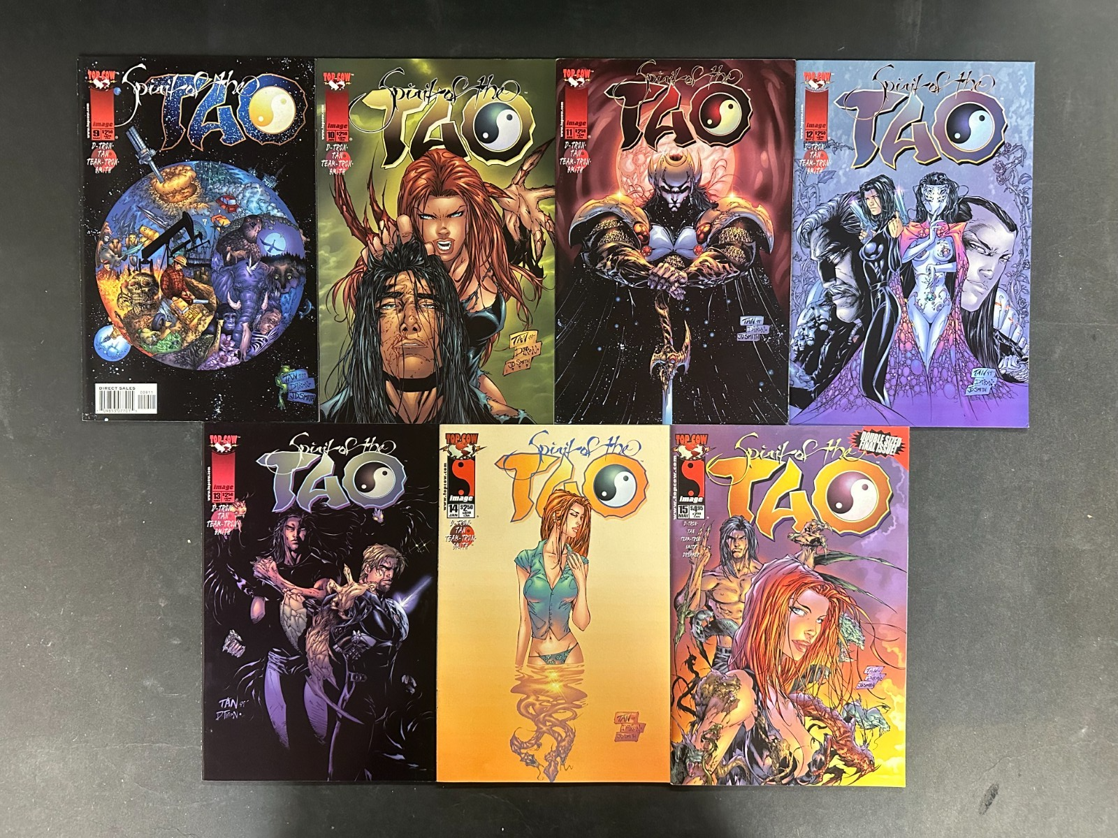 Spirit of The Tao (1998) #1-15 Complete VF+ (8.5) Set – Spirit of The Tao #1-15 DC 1998