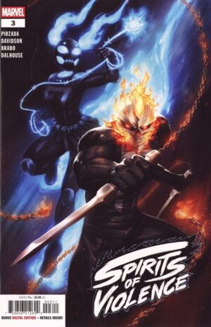 Spirits of Violence (2025) #3 NM – Spirits of Violence #3 Comic Book Marvel Comics 2025 Ghost Rider
