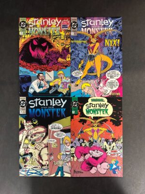 Stanley and His Monster (1993) #1-4 Complete VF+ (8.5) Set – Stanley and His Monster #1-4 DC Comics 1993