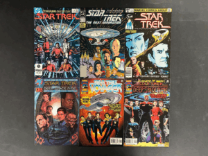 Star Trek #1 Lot of 6 VF (8.0) Next Generation, Deep Space Nine, Voyager – Star Trek #1 Comic Book DC Comics 2025 Sta…