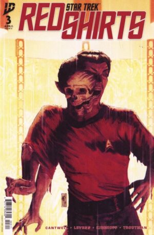 Star Trek: Red Shirts (2025) #3 NM Cover A IDW – Star Trek: Defiant #3 Comic Book IDW Publishing 2025 Star Trek