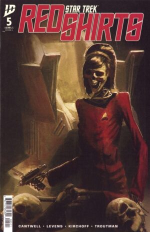 Star Trek: Red Shirts (2025) #5 NM Cover A IDW – Star Trek: Defiant #5 Comic Book IDW Publishing 2025 Star Trek