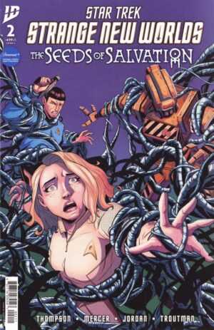 Star Trek: Strange New Worlds: The Seeds of Salvation (2025) #2 NM – Star Trek: Defiant #3 Comic Book IDW Publishing…
