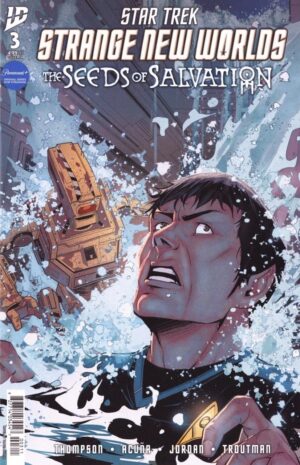 Star Trek: Strange New Worlds: The Seeds of Salvation (2025) #3 NM – Star Trek: Defiant #3 Comic Book IDW Publishing…