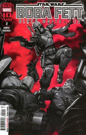 Star Wars: Boba Fett - Black, White, & Red (2025) #2 NM Derrick Chew Cover – Star Wars #4 Comic Book Marvel 2025 Star…