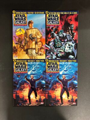 Star Wars: Galaxy Magazine (1994) #'s 2, 3, 5, 6, 7 VF (7.5) Lot of 7 – Star Wars Galaxy Magazine #Lotof7 Topps Comic…