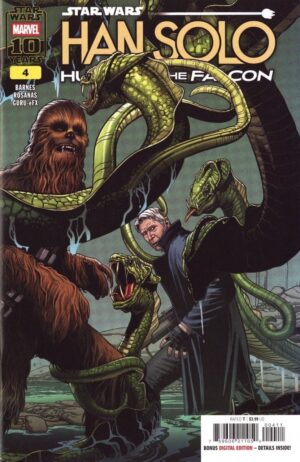 Star Wars: Han Solo - Hunt for the Falcon (2025) #4 NM – Star Wars: Han Solo #4 Marvel Comics 2025 Star Wars