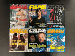 Star Wars Insider (1987) #33-82 Reader Lot of 48 – Star Wars Galaxy Magazine #Lotof48 Titan Comics 1987 Star Wars