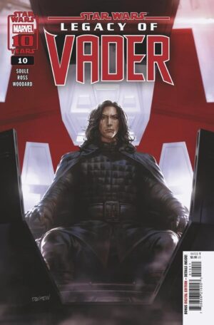Star Wars: Legacy of Vader (2025) #10 NM Derrick Chew Cover – Star Wars #10 Comic Book Marvel 2025 Star Wars