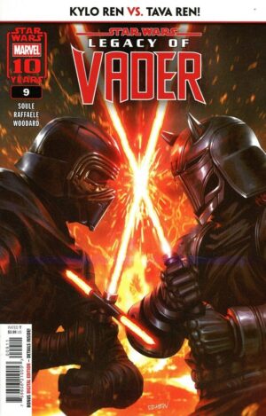 Star Wars: Legacy of Vader (2025) #9 NM Derrick Chew Cover – Star Wars #4 Comic Book Marvel 2025 Star Wars