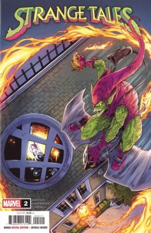 Strange Tales (2025) #2 NM Jim Campbell Cover – Strange Tales #2 Comic Book Marvel Comics 2025