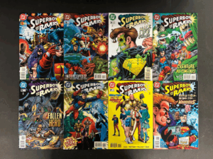 Superboy & The Ravers (1996) #1-15 Near Complete VF+ (8.5) Set – Superboy & The Raver #5 DC 1996