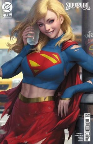 Supergirl (2025) #5 NM Artgerm Variant Cover – Supergirl #1 Comic Book DC 2025 Supergirl