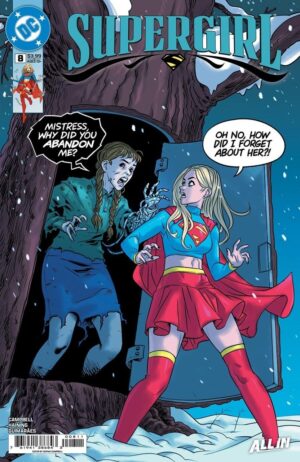 Supergirl (2025) #8 NM Sophie Campbell Cover – Supergirl #8 Comic Book DC Comics 2025 Supergirl