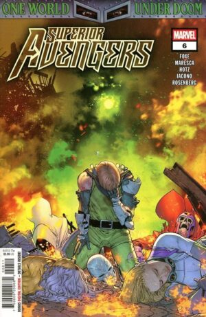 Superior Avengers (2025) #6 NM R. B. Silva Cover – Superior Avengers #6 Comic Book Marvel 2025 Avengers