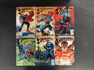 Superman (1987) #204-215 VF/NM Set – Superman #8 Comic Book DC Comics 1987