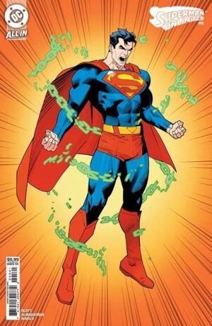 Superman Unlimited (2025) #5 NM Dan Mora Variant Cover – Superman #5 Comic Book DC Comics 2025