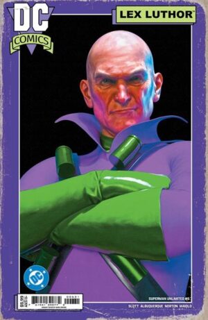 Superman Unlimited (2025) #6 NM Mark Spears Variant Cover – Superman #4 Comic Book DC 2025