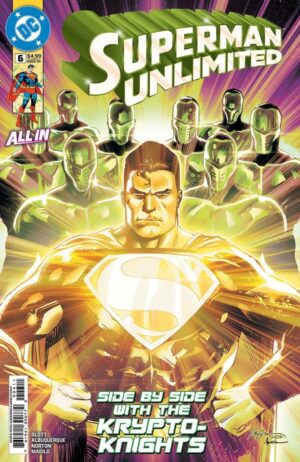 Superman Unlimited (2025) #6 NM Rafael Albuquerque Cover – Superman #4 Comic Book DC 2025