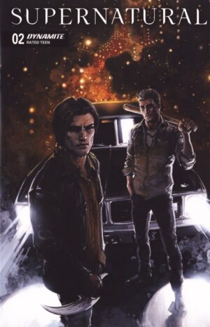 Supernatural (2025) #2 Clayton Crain Cover Dynamite – Supernatural #2 Comic Book Dynamite Entertainment 2025