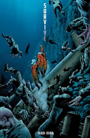 Survive (2025) #1 NM Artruro Lozzi Variant Cover Bad Idea – Far Down Below #2 Comic Book Image Comics 2025