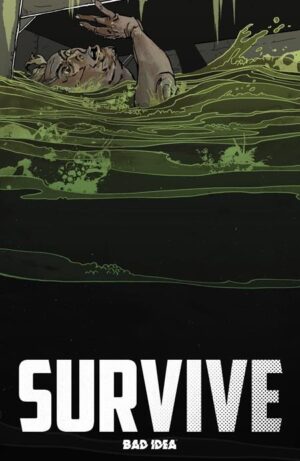 Survive (2025) #2 NM Tyler Jenkins Variant Cover Bad Idea – Far Down Below #2 Comic Book Image Comics 2025