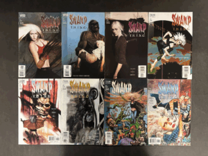 Swamp Thing (2000) #1-20 (Missing #9, 12, 18, + 20) FN/VF (7.0) Lot – Swamp Thing #1-20 DC 2000 Swamp Thing