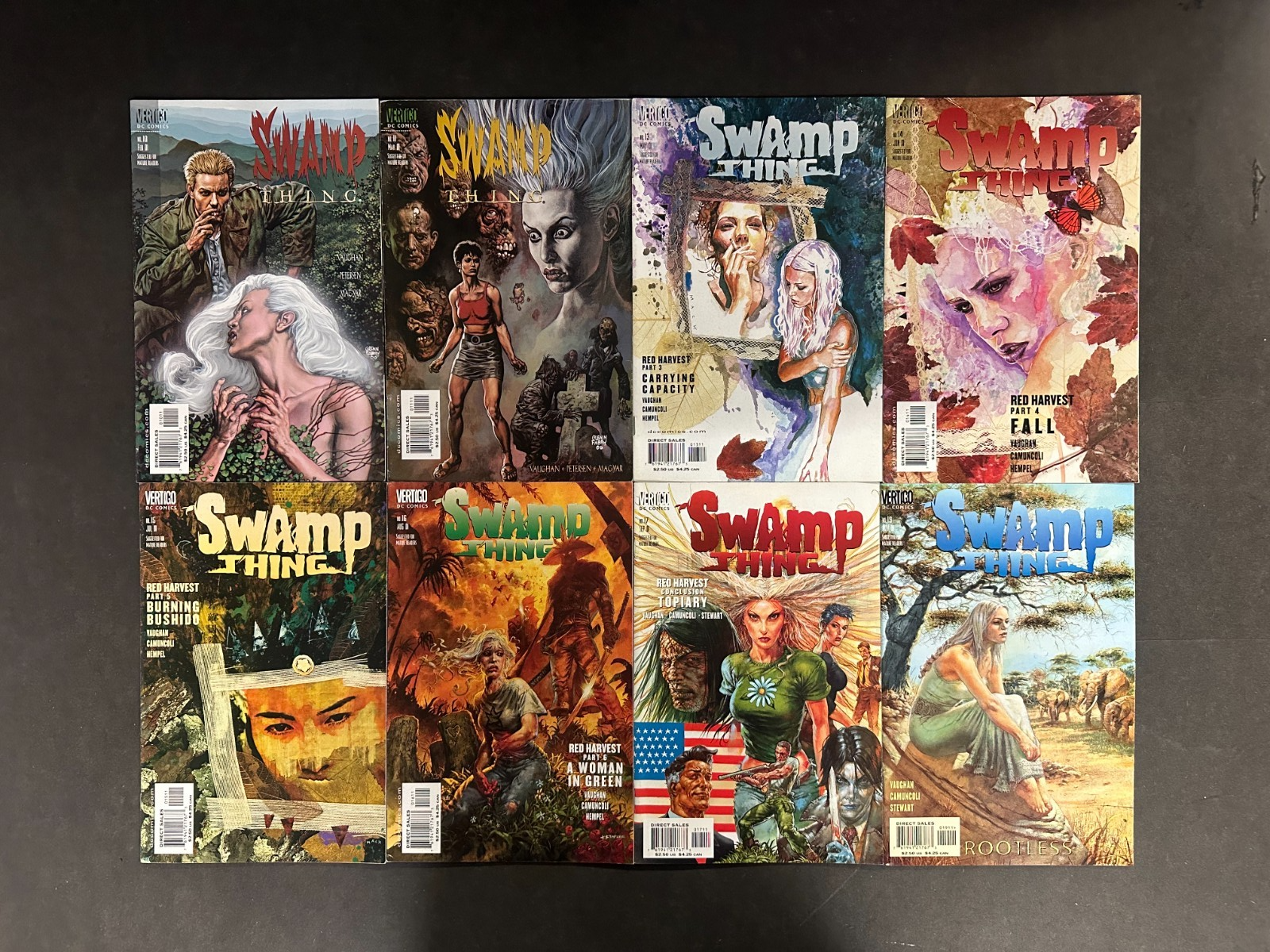 Swamp Thing (2000) #1-20 (Missing #9, 12, 18, + 20) FN/VF (7.0) Lot – Swamp Thing #1-20 DC 2000 Swamp Thing