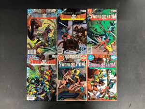 Sword of The Atom (1983) #1-4 + Special 1+2 Complete FN Set – Sword of The Atom #1-4 DC Comics 1983 Other