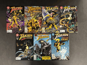 Takion (1996) #'s 1-7 Complete VF/NM (9.0) Set DC – Takion #1-7 Comic Book DC Comics 1996 Other
