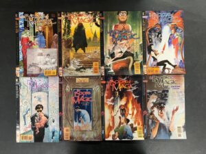 The Books of Magic (1994) #'s 1-75 + Annual #'s 1 2 3 Complete VF+ (8.5) Set – The Books of Magic #1-75 Comic Book Ve…
