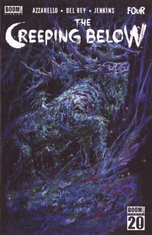 The Creeping Below (2024) #4 NM Brian Azzarrello Boom! Studios – The Creeping Below #2 Comic Book Boom! Studios 2024…