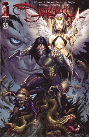 The Darkness (2025) #1 NM Image Comics – The Darkness #1 Comic Book Image Comics 2025 Other