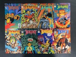 The Demon (1990) #'s 0-58 + Annual #'s 1 2 Complete VF (8.5) Set – The Demon #0-58 Comic Book DC Comics 1990