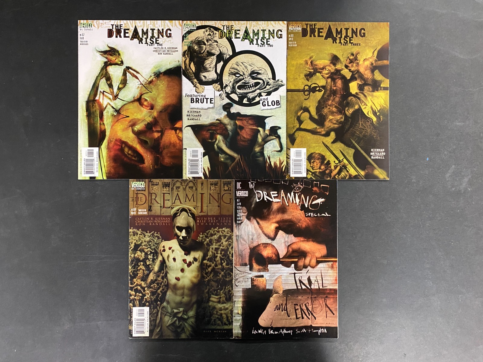 The Dreaming (1996) #'s 1-60 + Special #1 Complete FN+ (6.5) Set Vertigo – The Dreaming #1-60 Comic Book DC Comics 19…