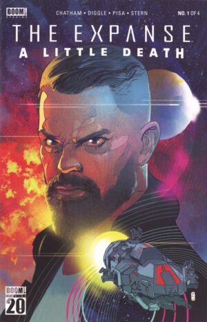 The Expanse: A Little Death (2025) #1 NM Christian Ward Cover Boom! – The Expanse #1 Comic Book Boom! Studios 2025 Other