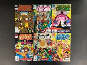 The Infinity Crusade (1993) #1-6 Complete VF- (7.5) Set – Infinity Crusade #1-6 Marvel Comics 1993 Other