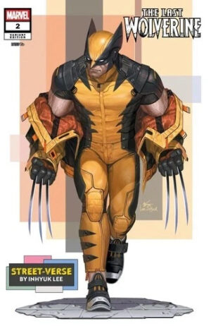 The Last Wolverine (2025) #2 NM Inhyuk Lee Street-Verse Variant Cover – The Last Wolverine #2 Comic Book Marvel Comic…