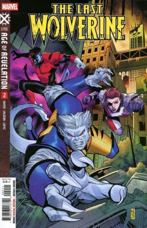 The Last Wolverine (2025) #2 NM – Wolverines #2 Comic Book Marvel Comics 2025