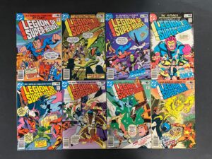 The Legion of Super-Heroes (1980) #'s 259-354 + Annual #1 + Special #1 FN/VF Set – Legion of Super-Heroes #259-354 Co…