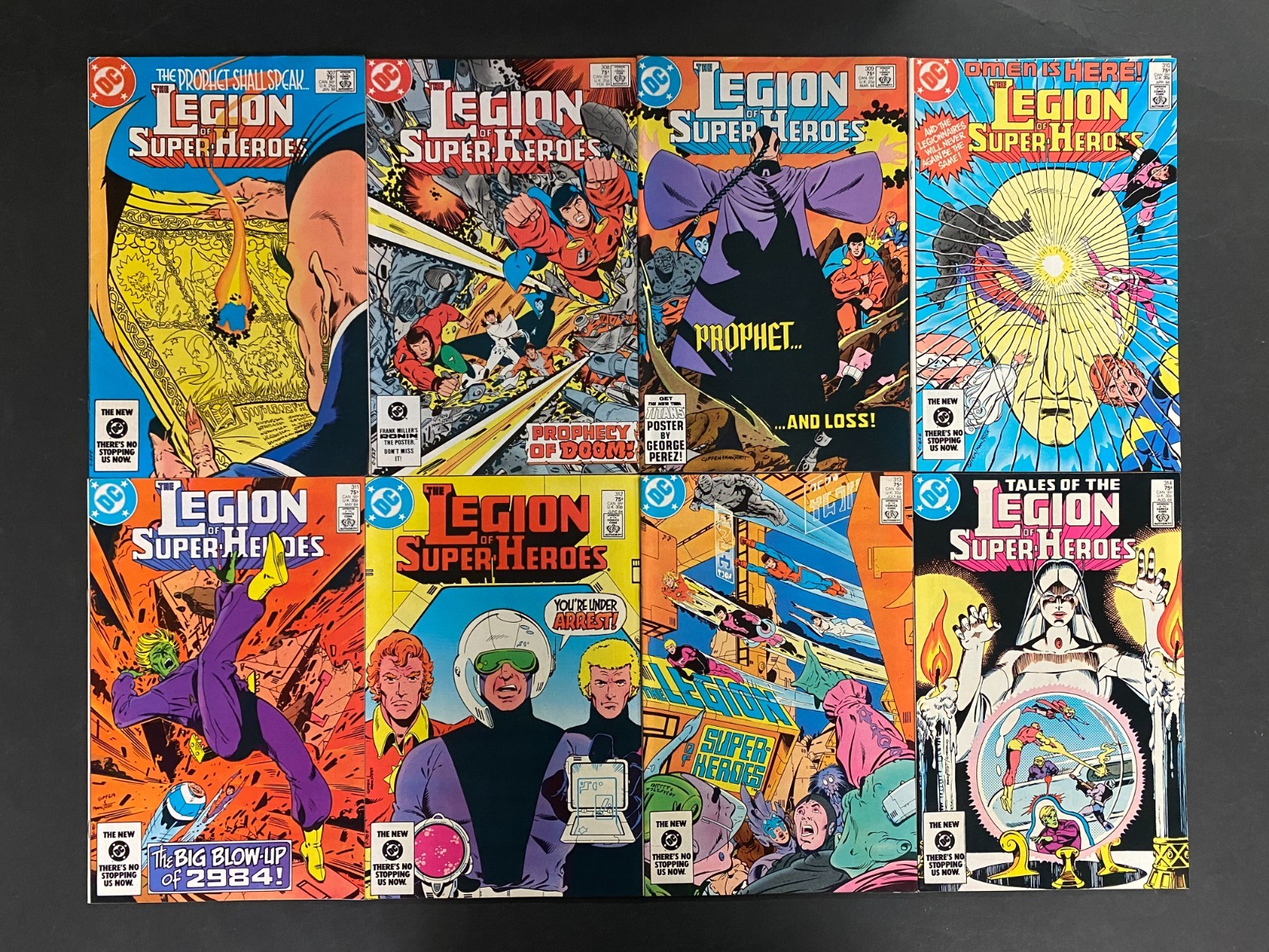 The Legion of Super-Heroes (1980) #'s 259-354 + Annual #1 + Special #1 FN/VF Set – Legion of Super-Heroes #259-354 Co…