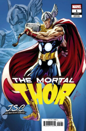 The Mortal Thor (2025) #1 NM J. Scott Campbell Variant Cover – Thor #1 Comic Book Marvel 2025