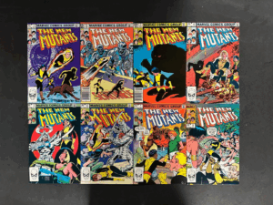 The New Mutants (1983) #'s 1-97, 99, 100 VF (8.0) Missing #98 – The New Mutants #1-97,99,100 Comic Book Marvel Comics…