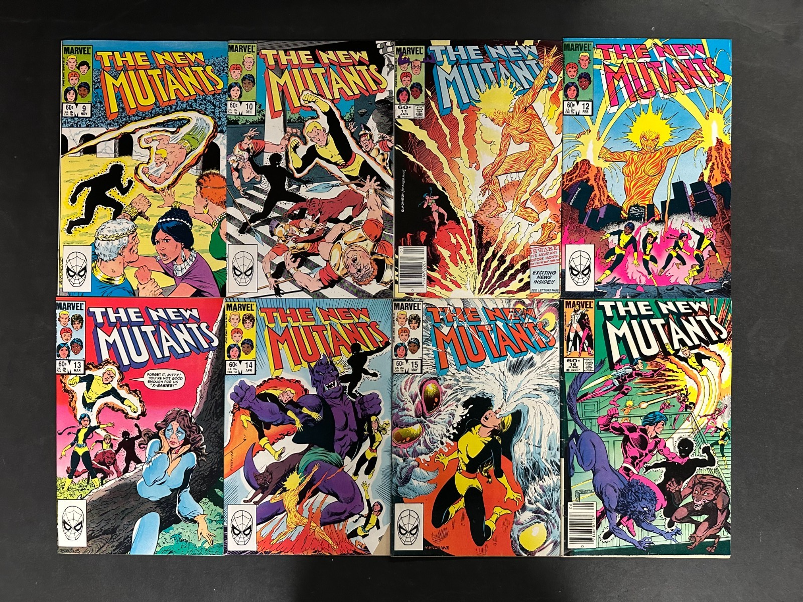 The New Mutants (1983) #'s 1-97, 99, 100 VF (8.0) Missing #98 – The New Mutants #1-97,99,100 Comic Book Marvel Comics…